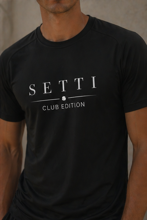 SETTI - Club Edition - NOIR